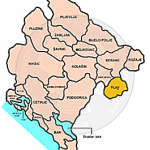 28th October 1879, 1000 armed highlanders, volunteers in defense of Plava and Gucia