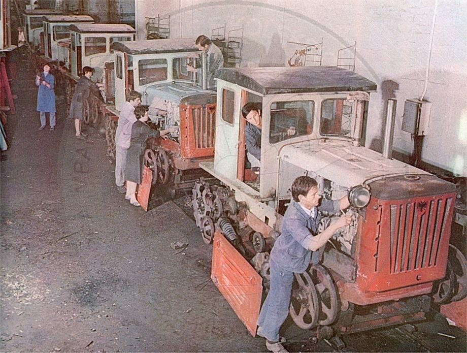 9 Tetor 1978, u përurua Kombinati i Autotraktorëve