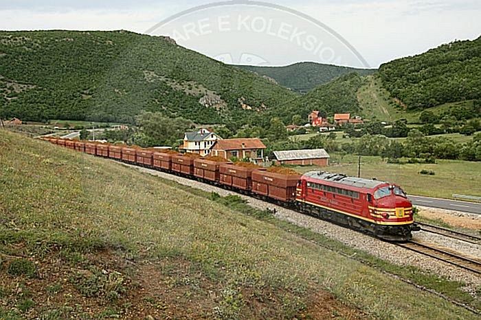 14th October 1985 The inauguration of the railway Fier-Vlore