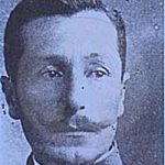 28th October 1897, was imprisoned by ottomans the patriot Murat Toptani
