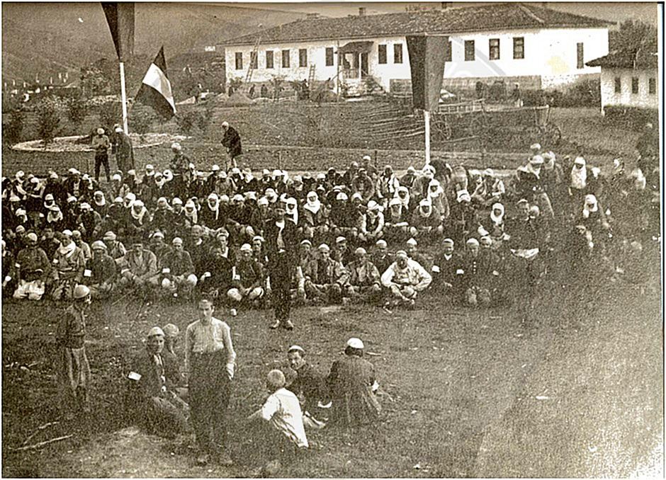 29 October 1914, “Sanitary mission” of the Italians prepared the occupation of Vlora