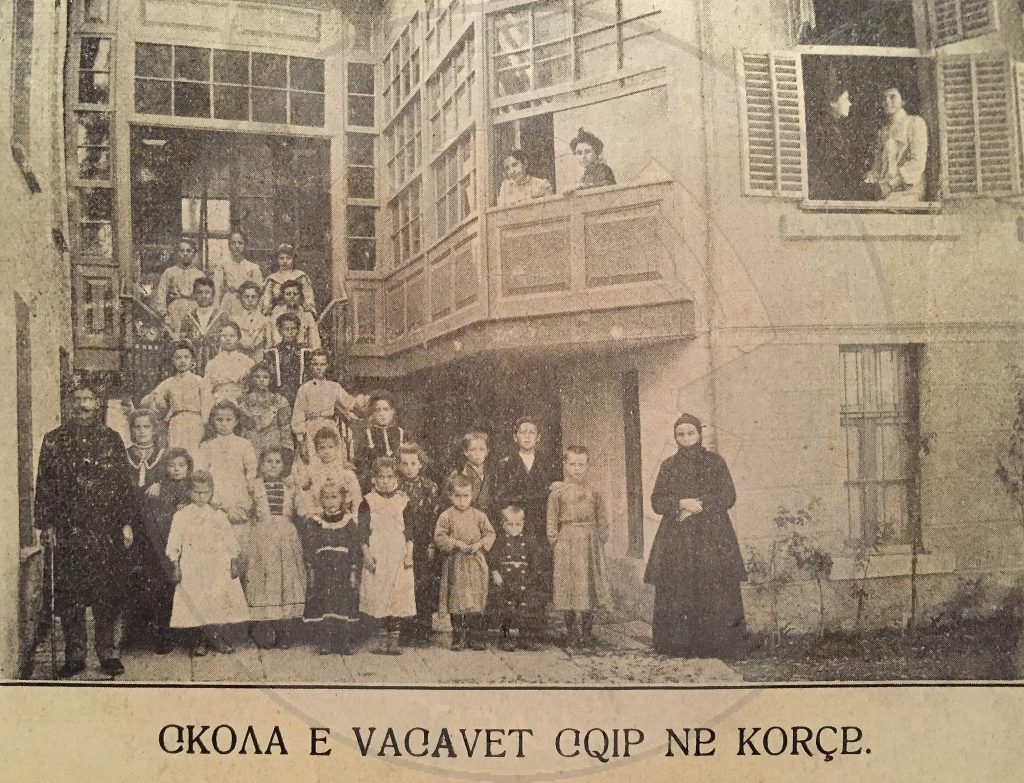 23rd, October 1891, was established the Albanian school of girls in Korca