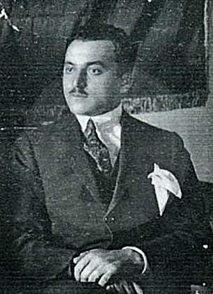 14th October 1927, the murder of Ceno Kryeziut, diplomat in Czechia