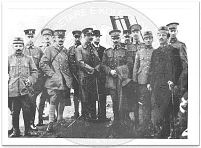 16 Tetor 1913, mbledhja e parë e KNK