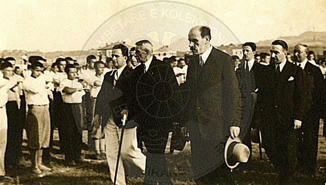 16th October, 1921, was established the cabinet of Pandeli Evangjeli