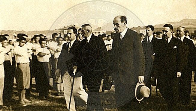 16 Tetor 1921,u formua kabineti i Pandeli Evangjelit