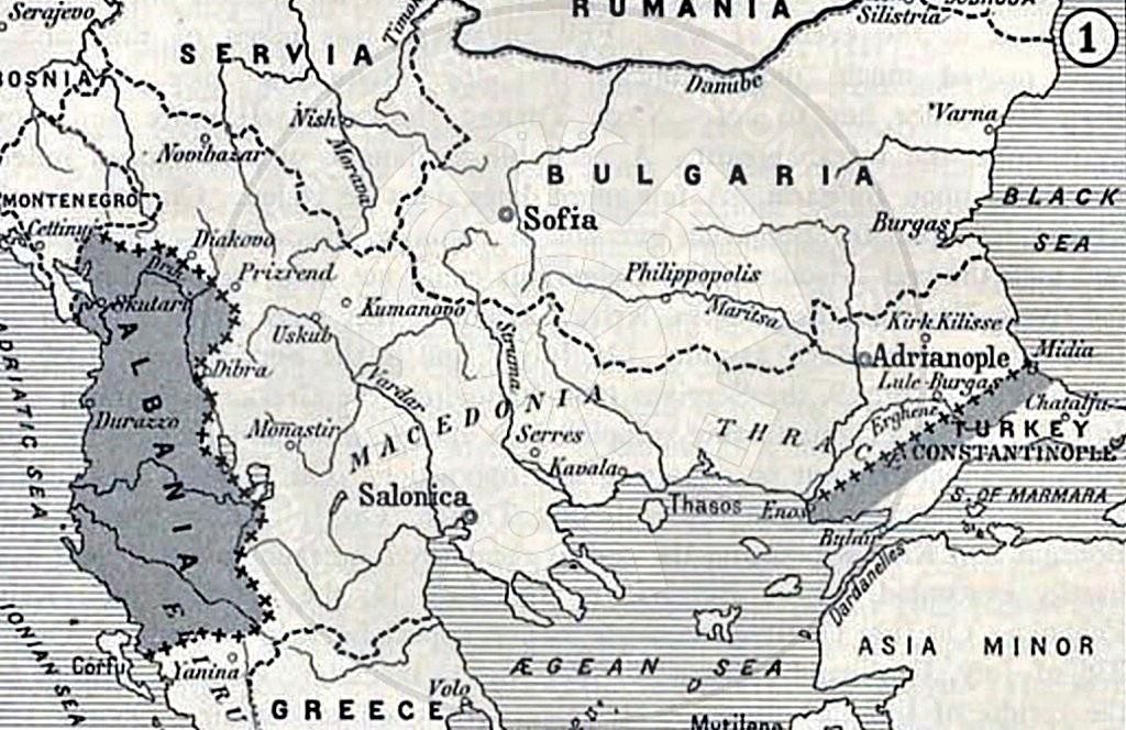 20th, October 1931 was held the 2nd Balkan Conference