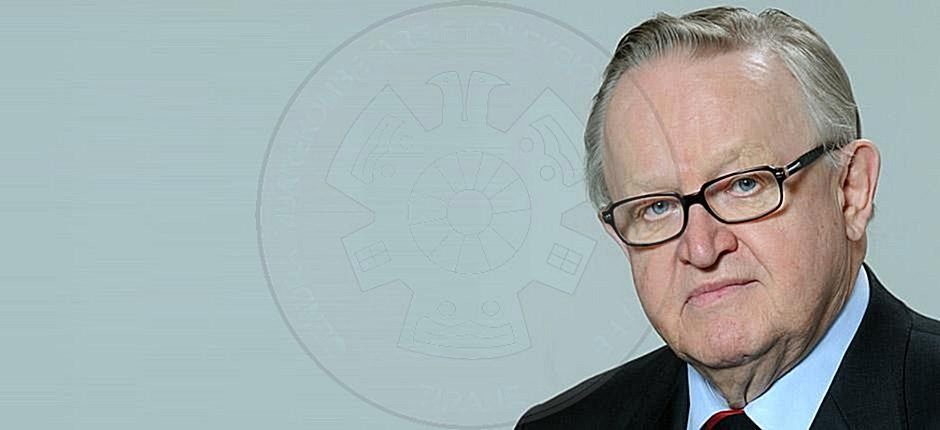 10 November 2005, Ahtisaari, a special representative by the UN for Kosovo status