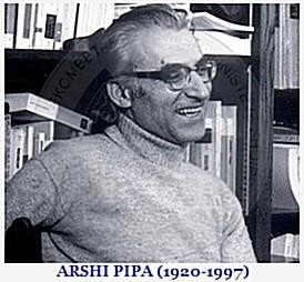 11 November 1997, the ceremony of the grace of Prof. Arshi Pipa