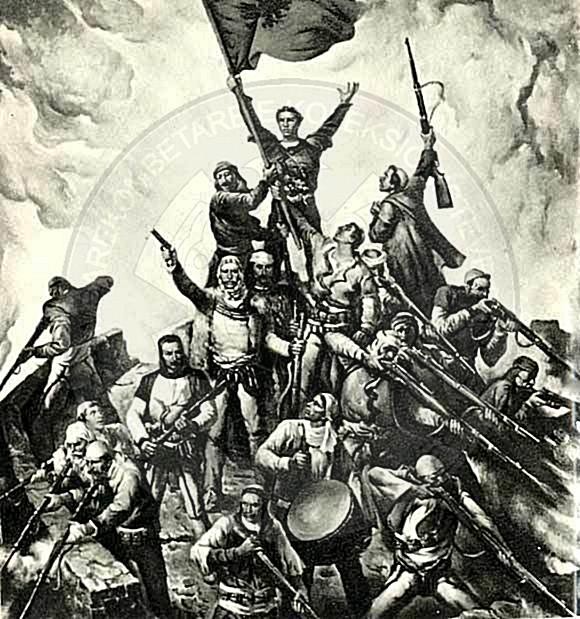 14 Nëntor 1647, Gjergj Vlodanji shkruan për kryengritjen shqiptare kundër otomanëve