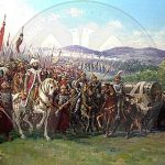 10 November 1444, after the battle of Varna, Sultan finds a way to attach the Albanians