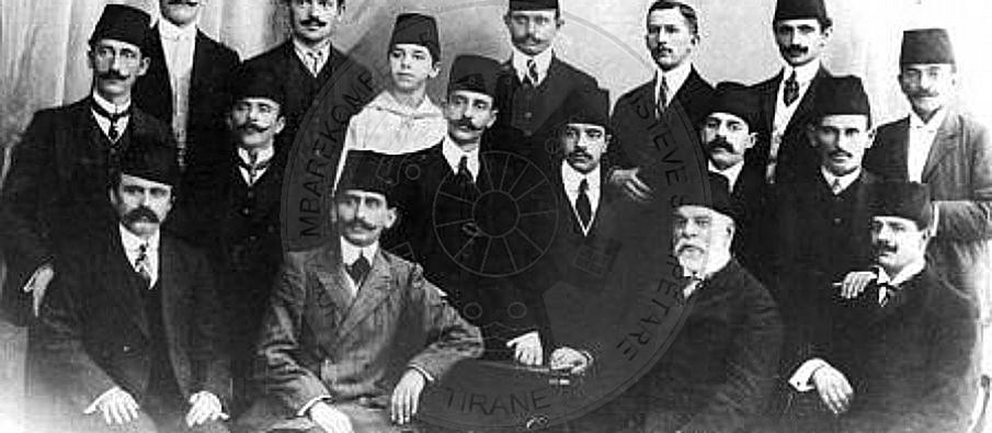 28 November 1912, Ismail Qemali demands to Britain the recognition of the Albanian Government