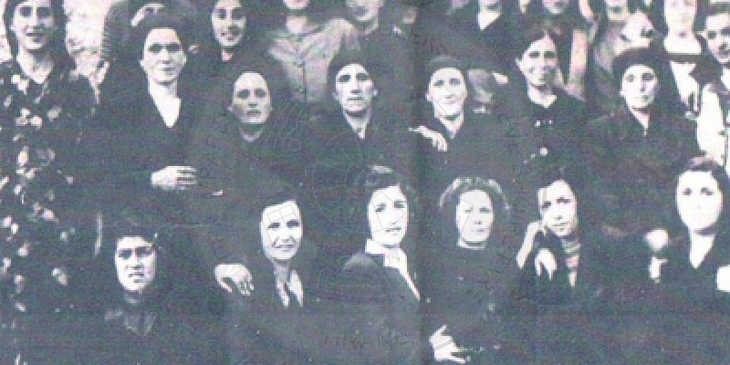 4 November 1944, The first congress of antifascist women