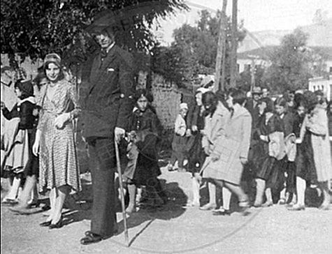 10 November 1937, the conservative of Sofia studies our folk songs