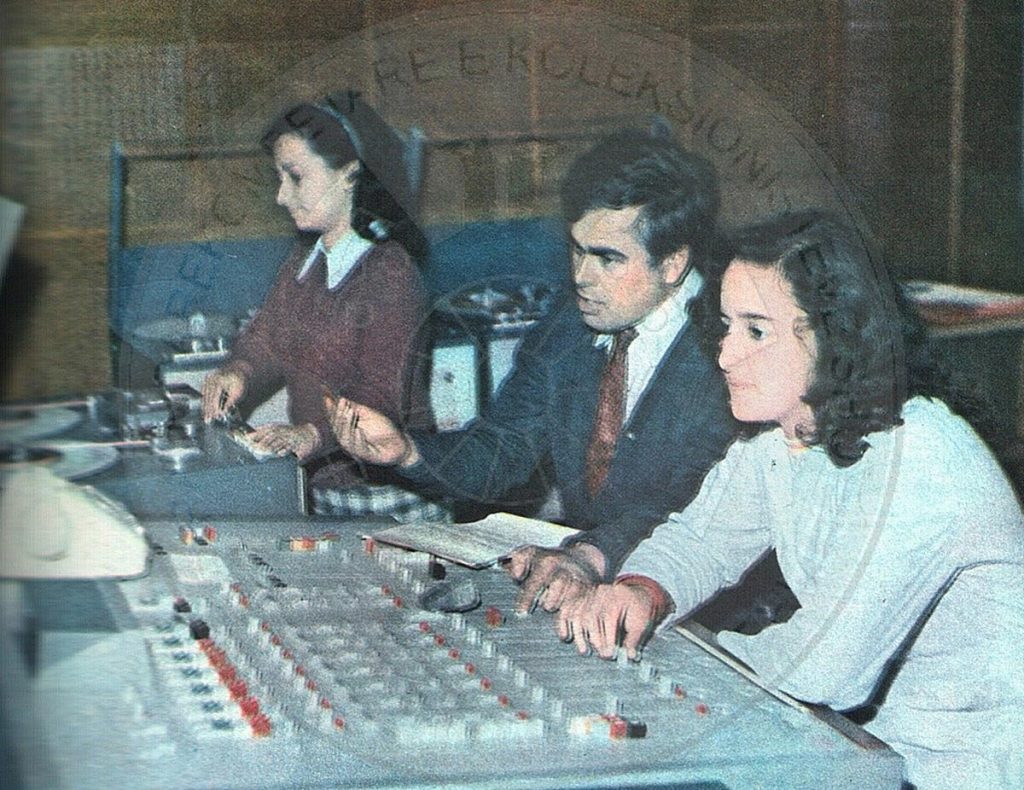 25 Nëntor 1937, provat e para për transmetime radiofonike
