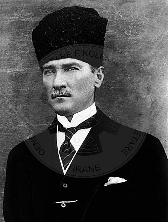 10 November 1881, is commemorated the father of the modern Turkey Mustafa Kemal Ataturk