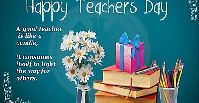 5 November International Day of Teachers