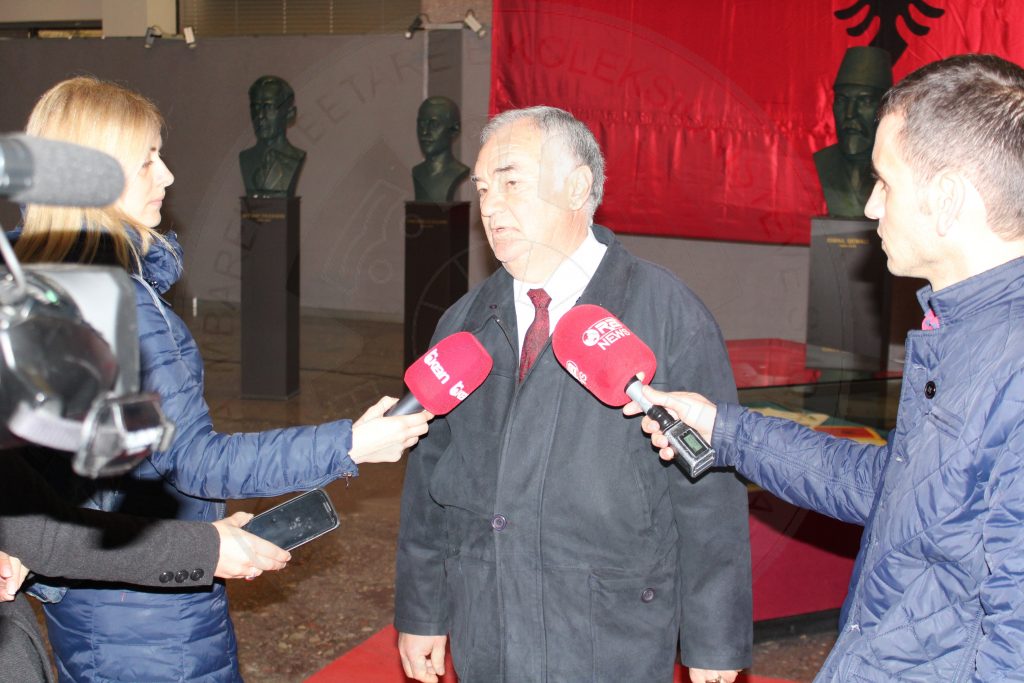 The exhibition of QMKSH in Ora News TV