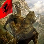 6 Dhjetor 1454, Alfonsi, aleat i Skënderbeut i kërkon Papës mbështetjen kundër turqëve