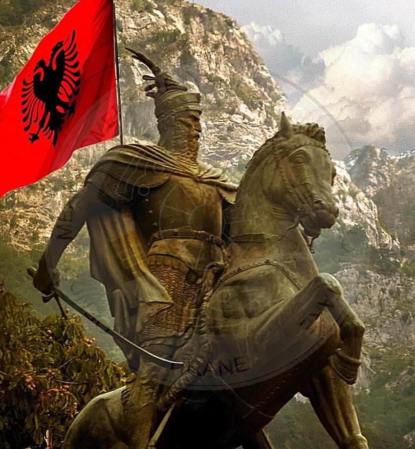 6 Dhjetor 1454, Alfonsi, aleat i Skënderbeut i kërkon Papës mbështetjen kundër turqëve