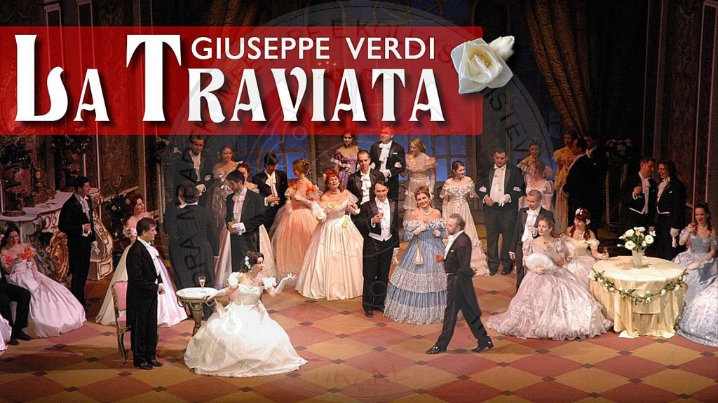 3 December 1956, the premiere of “La Traviata” opera
