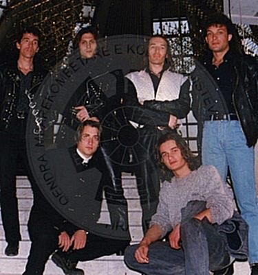 4 December 1995, “Djemtë e Detit” the winners of the II rock festival in Albania