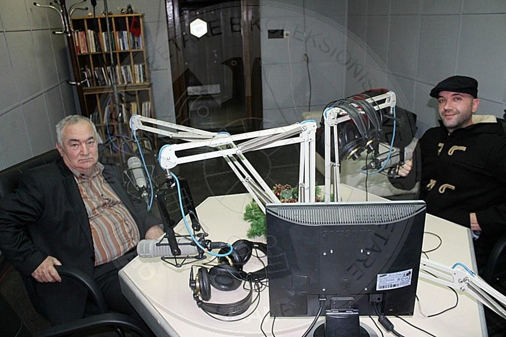 The activity of QMKSH was transmitted for the public in Radio-Tirana