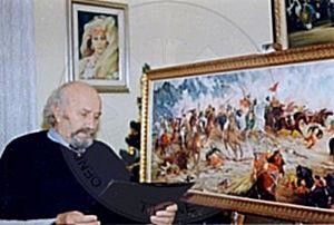 28 December 1927, was born the painter Fatmir Haxhiu