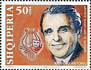 25 December 1907, was born Kristaq Antoniou, artist and famous musician