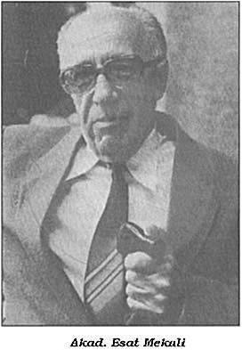 17 December 1916 was born the writer and journalist, Esat Mekuli