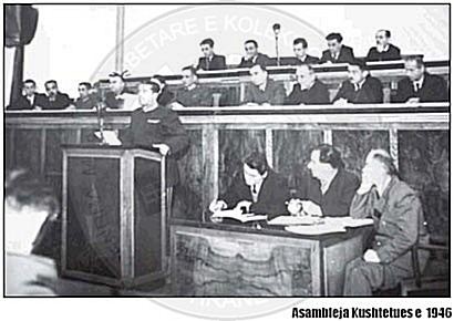 2nd December  1945, were held the elections for the Constituent Assembly