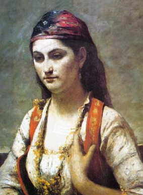 9 Janar 1872,  “Shqiptarja” vepra më e arrirë e piktorit francez Kamil Koro