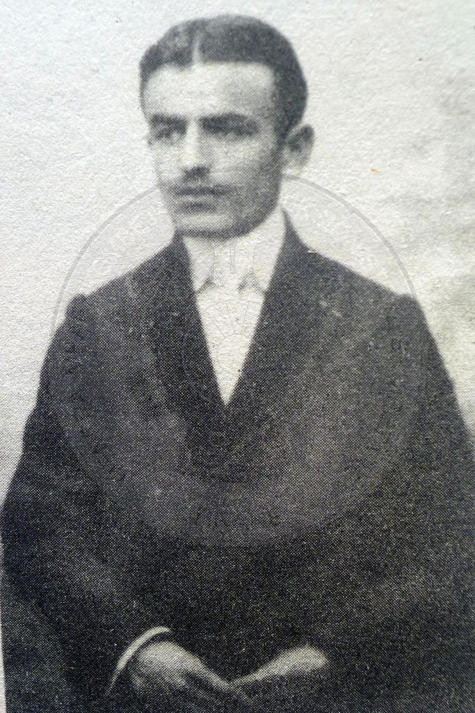 10 January 1920, is killed the patriot Sali Nivica