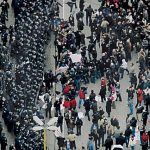 21 January 2011,  a violent protests in the boulevard; four people were murdered