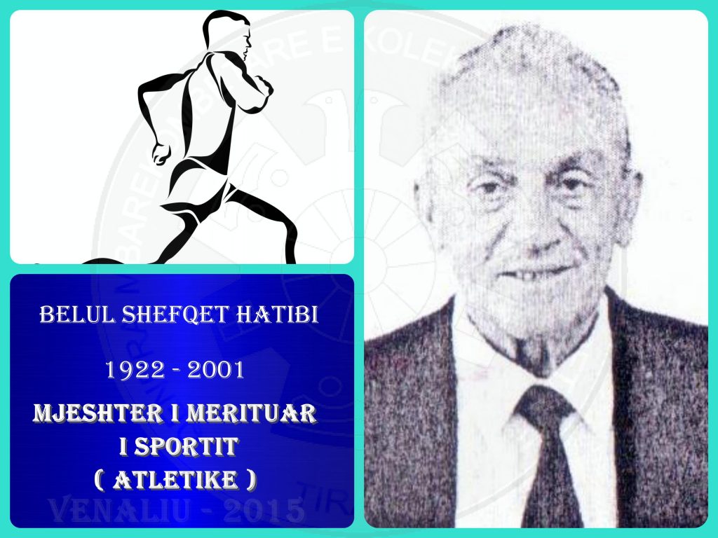 6 January 1922, was born the sportsman of records Belul Hatibi