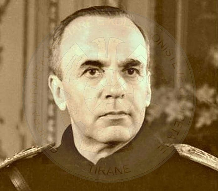 12 January 1943,  resigned the government of Mustafa Kruja