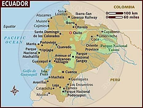 31 Janar 1980, u vendosën marrëdhënie diplomatike me Ekuadorin