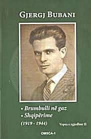 20 Janar 1899, lindi gazetari dhe publicisti Gjergj Bubani