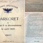 31 Janar 1920, u miratua “Statuti i Lushnjës” ose Kushtetuta e parë Shqiptare