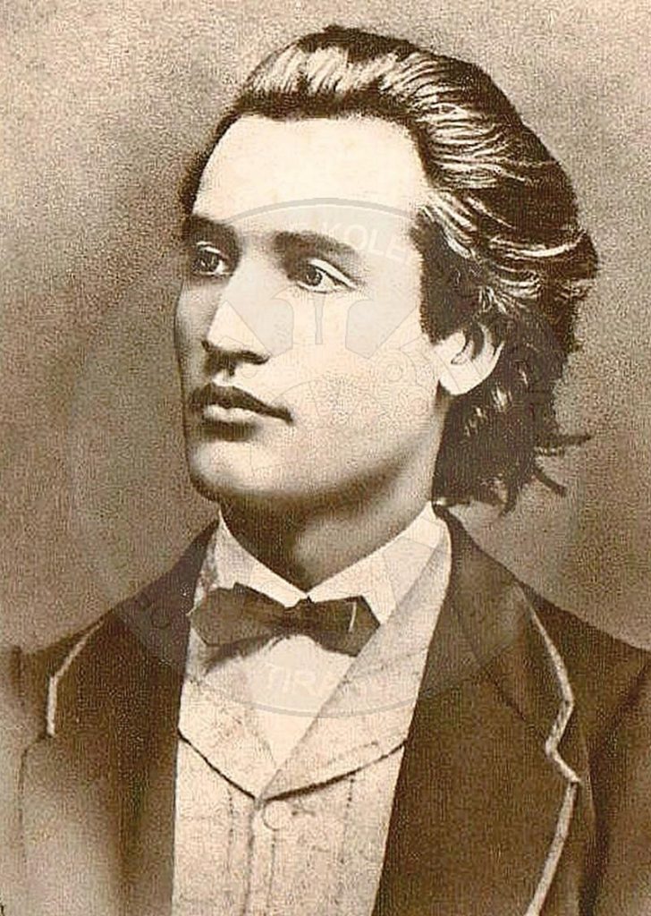 15 January 1851, was born the great Romanian poet Mihal Eminescu; of Albanian origin