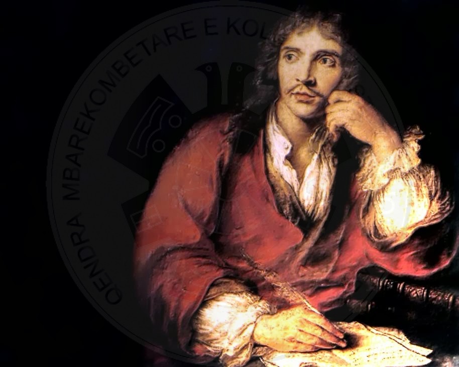 15 January 1622, Moliere was displayed in an Albanian scene