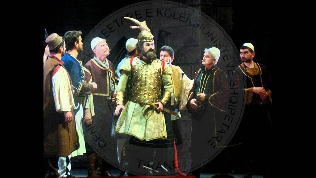 17 January 1968, premier of the opera “George Castriot Skanderbeg”