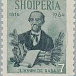 31 Janar 1862, lindi Zef De Rada, biri i Arbëreshit të madh