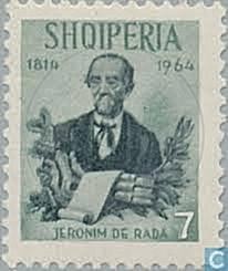 31 Janar 1862, lindi Zef De Rada, biri i Arbëreshit të madh
