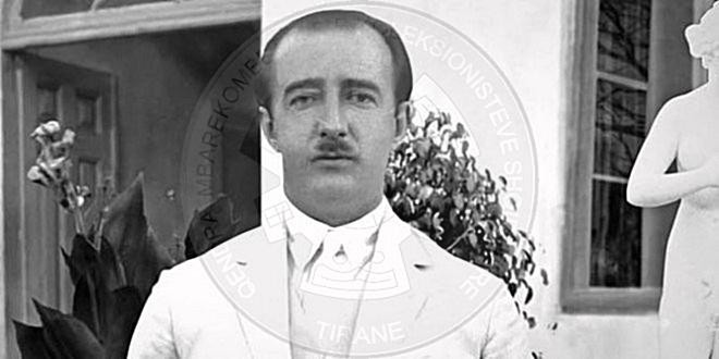 23 February 1924, was wounded in assassination attempt the Albanian’s Prime Minister Ahmet Zogu