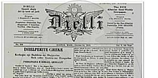 March 5th, 1919 “Dielli” newspaper writes: the Albanian hopes remain only in America
