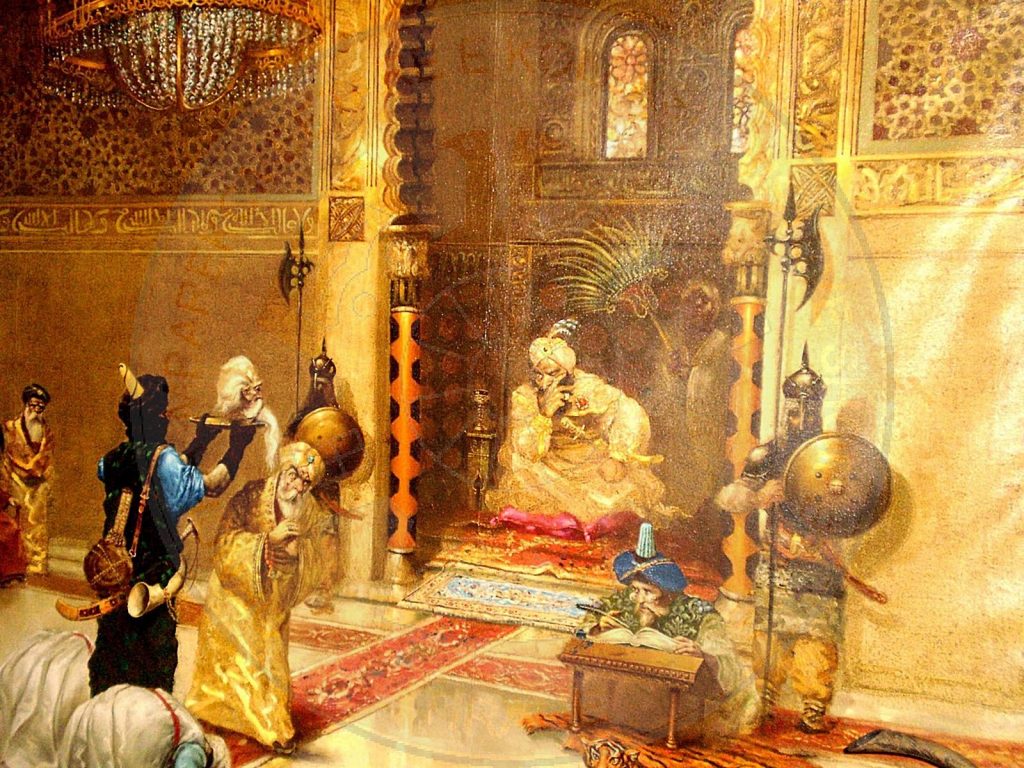 22 February 1822, was taken to Istanbul the head of Ali Pasha