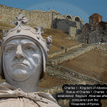 21 Shkurt 1272, mbreti Karli I Anzhuin shpalli Mbretërinë  e Arbrit dhe vetë u shpall mbret i saj