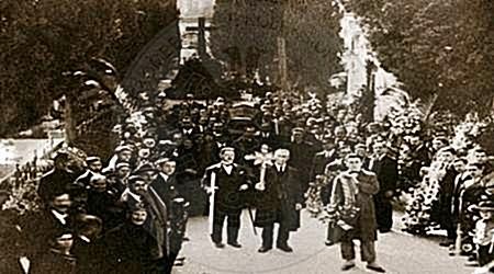 2 March 1925, Ballfon Stamolla killed the patriot Luigj Gurakuqi
