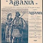 1 Mars 1897, Faik Konica botoi numrin e parë të revistës “Albania” në Bruksel